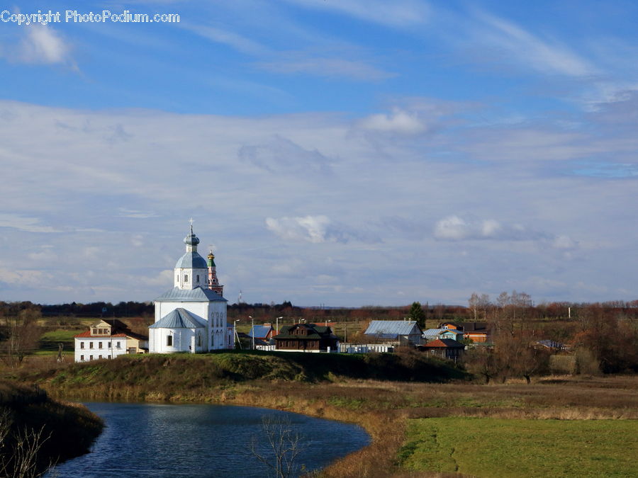 Architecture, Church, Worship, Building, Cottage, Housing, Beacon
