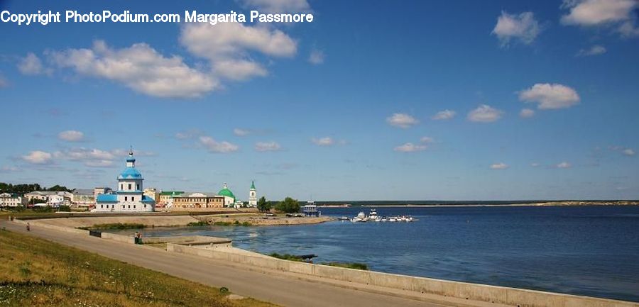 Coast, Outdoors, Sea, Water, Architecture, Church, Worship