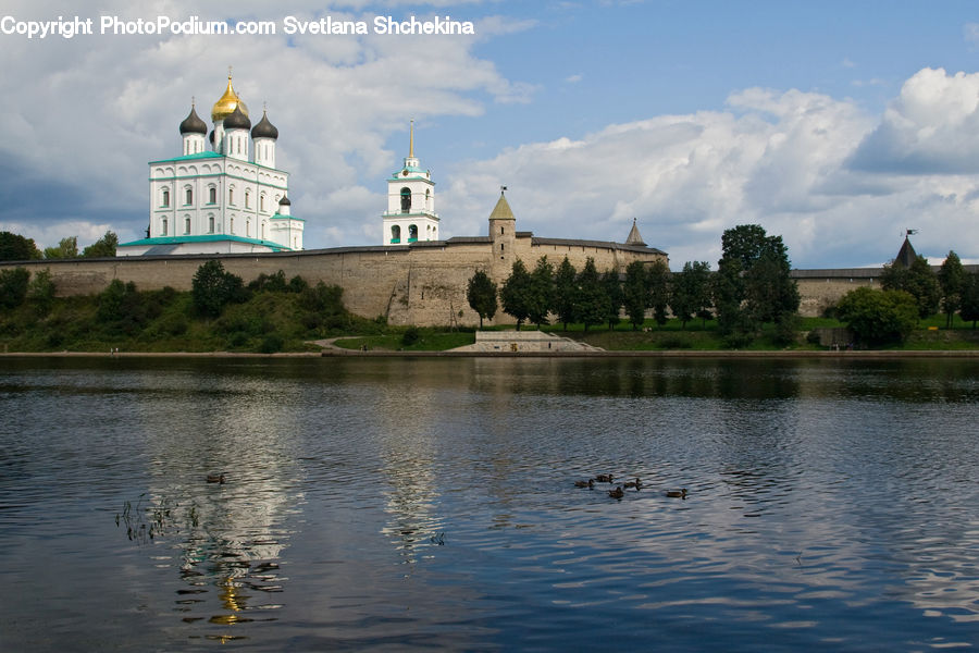 Architecture, Castle, Fort, Church, Worship, Beacon, Building