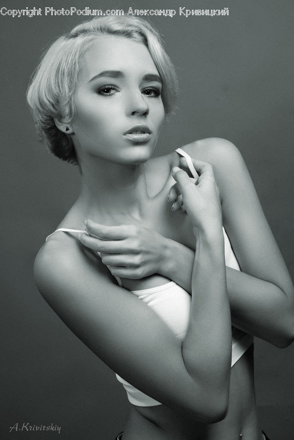 Human, People, Person, Blonde, Female, Woman, Portrait