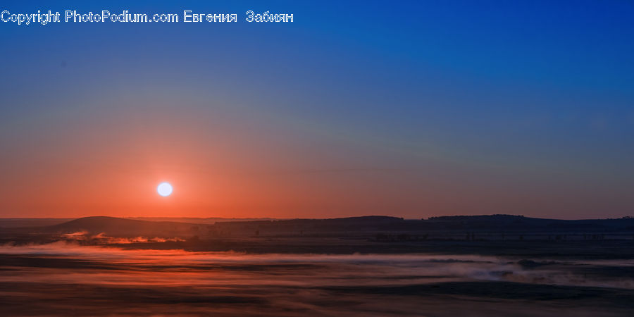 Dawn, Dusk, Sky, Sunrise, Sunset, Sun, Outdoors