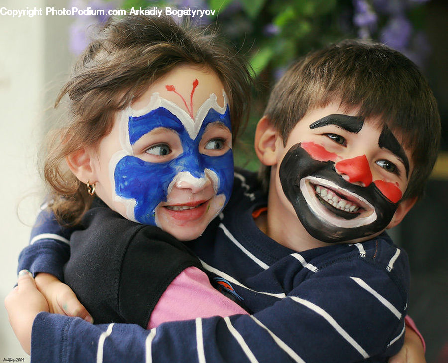 Clown, Human, People, Performer, Person, Leisure Activities, Face