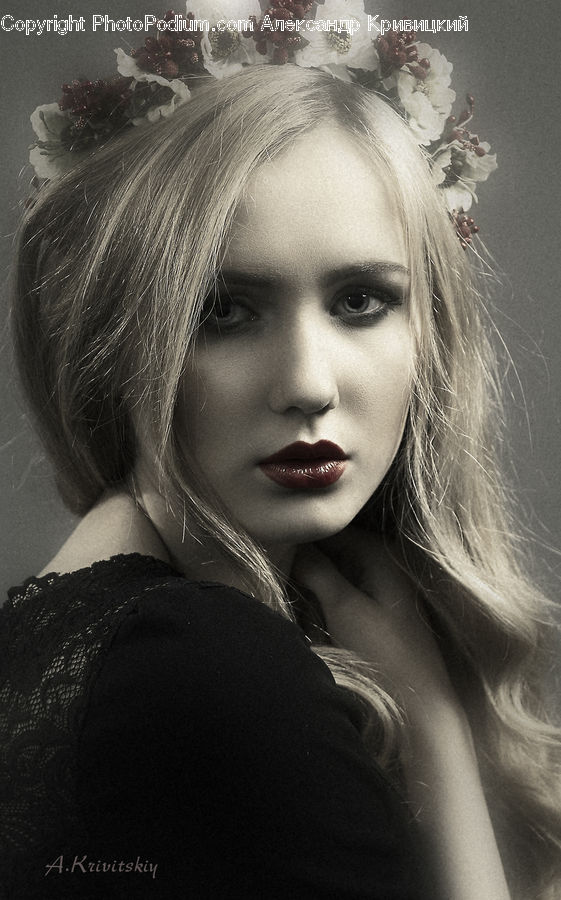 Human, People, Person, Blonde, Female, Woman, Portrait