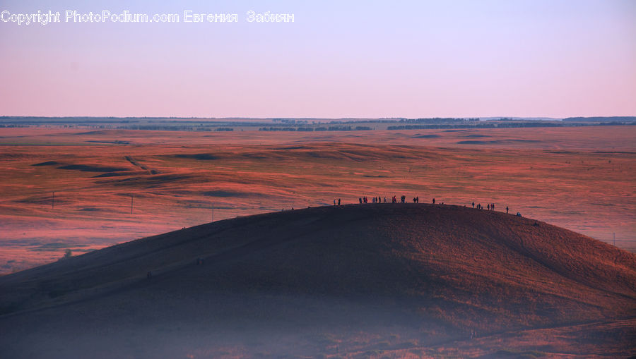 Desert, Outdoors, Aerial View, Landscape, Nature, Scenery