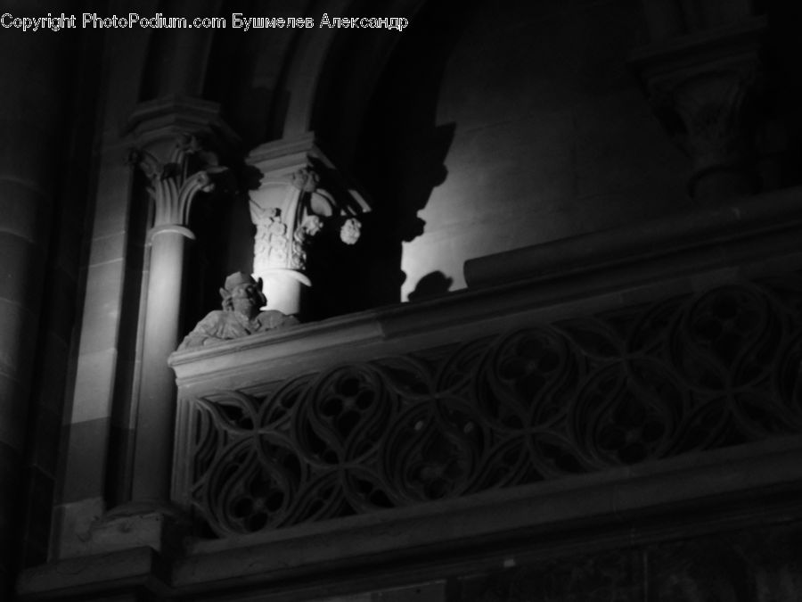 Column, Pillar, Architecture, Cathedral, Church, Worship, Crypt