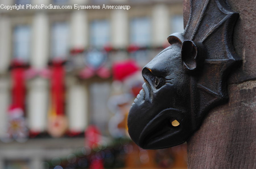 Art, Gargoyle, Statue