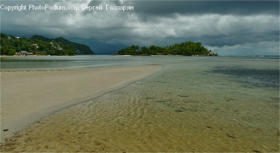 Beach, Coast, Outdoors, Sea, Water, Landscape, Nature
