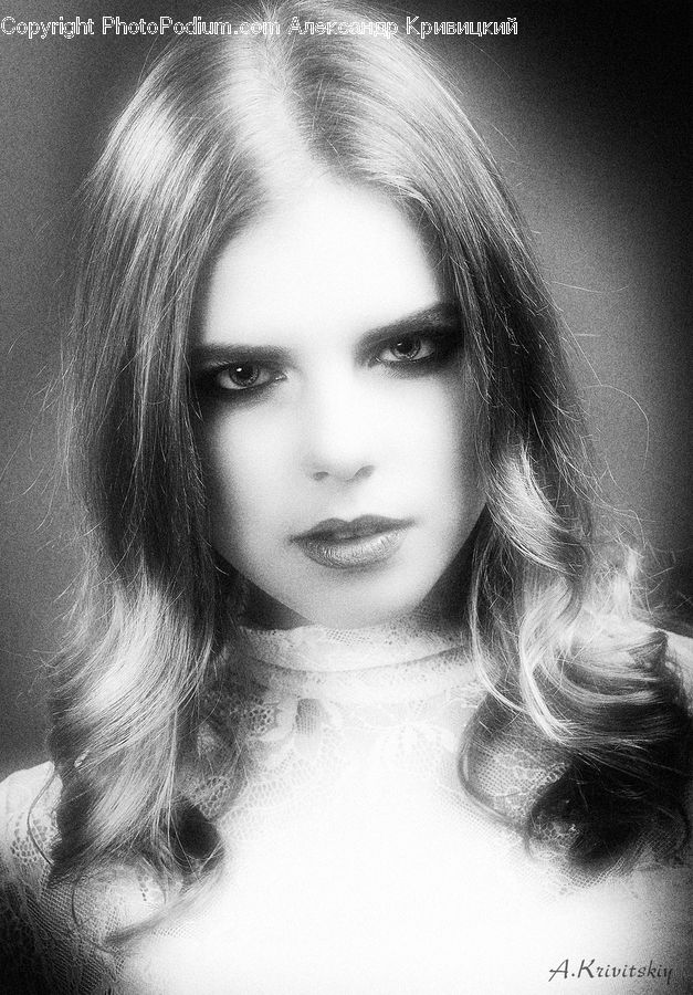Human, People, Person, Portrait, Female, Face