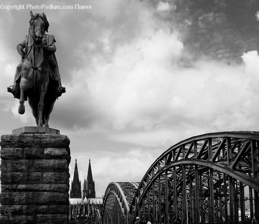 Arch, Arch Bridge, Bridge, Art, Sculpture, Statue, Coast