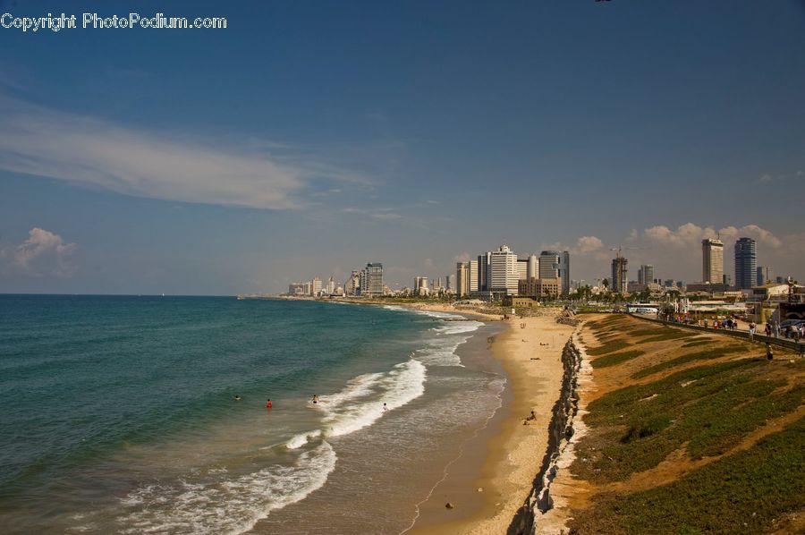 Beach, Coast, Outdoors, Sea, Water, Landscape, Nature