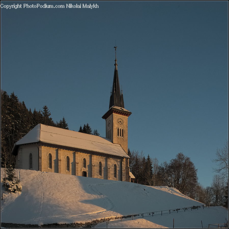 Architecture, Spire, Steeple, Tower, Bell Tower, Clock Tower, Church