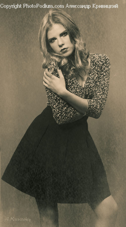 People, Person, Human, Female, Girl, Clothing, Dress