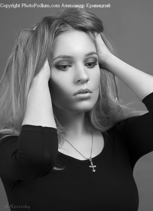 Human, People, Person, Blonde, Female, Woman, Portrait