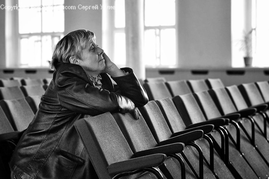 People, Person, Human, Chair, Furniture, Bench, Auditorium