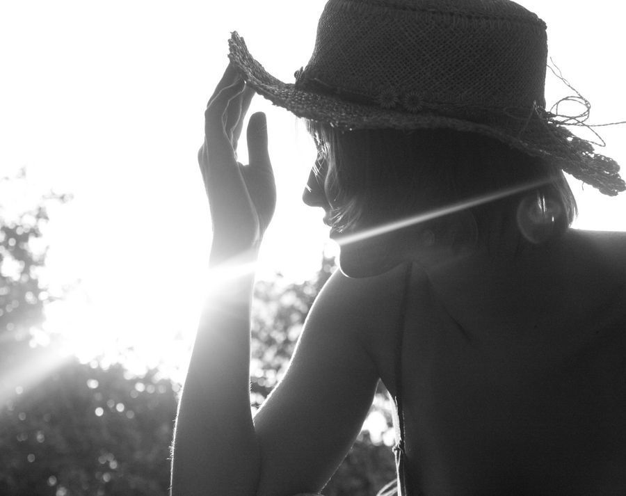 Person, Portrait, Selfie, Hat, Cap, Sun Hat, Female