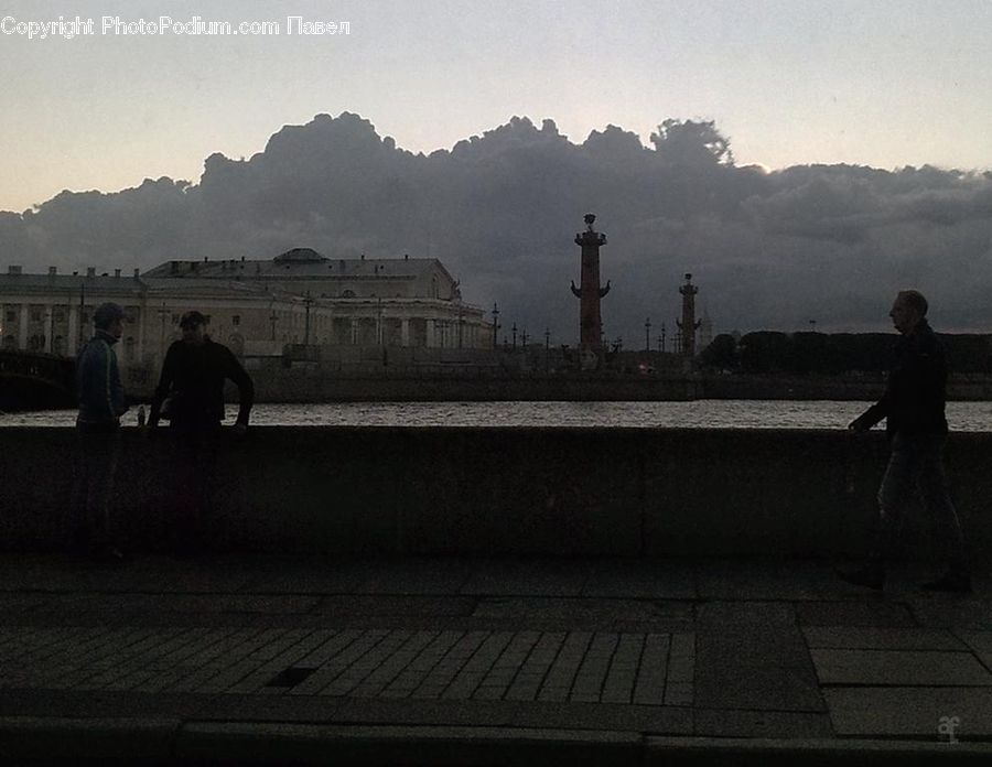 People, Person, Human, Silhouette, Architecture, Cathedral, Church