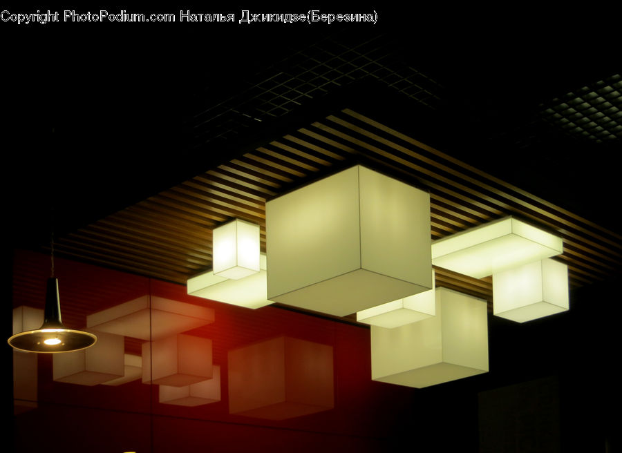 Lighting, Indoors, Interior Design, Room, Night, Outdoors, Light Fixture