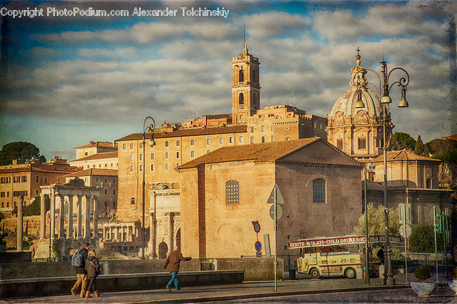 Architecture, Dome, Cathedral, Church, Worship, Downtown, Plaza