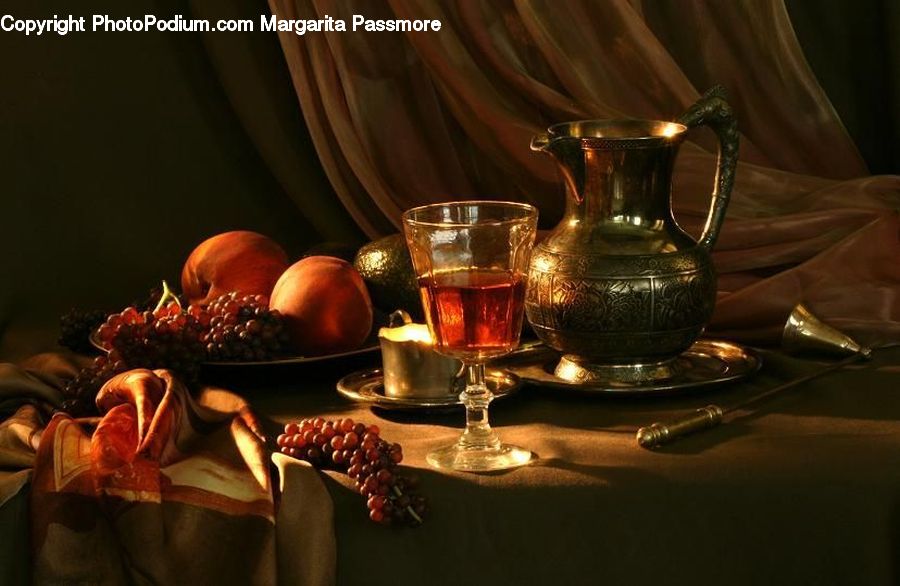 Glass, Goblet, Pitcher, Alcohol, Beverage, Wine, Dinner