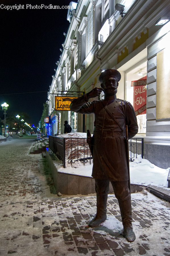 People, Person, Human, Ice, Outdoors, Snow, Bust