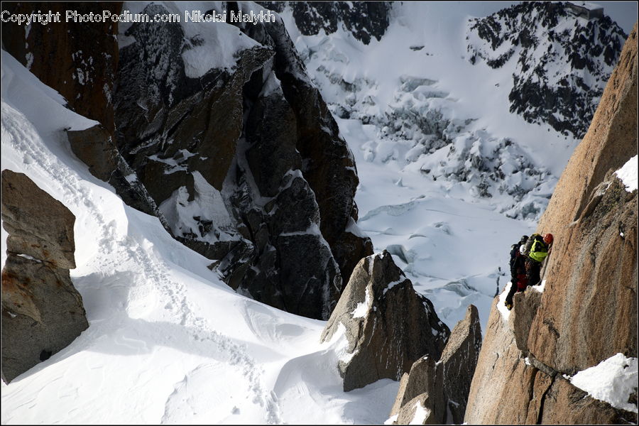Adventure, Climbing, Outdoors, Sport, Arctic, Glacier, Ice