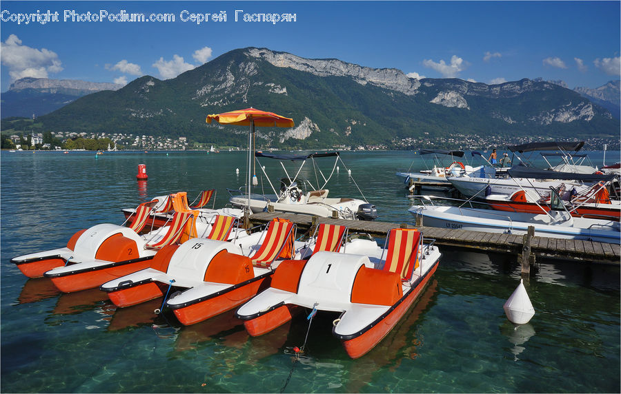 Boat, Watercraft, Dinghy, Harbor, Port, Waterfront, Dock