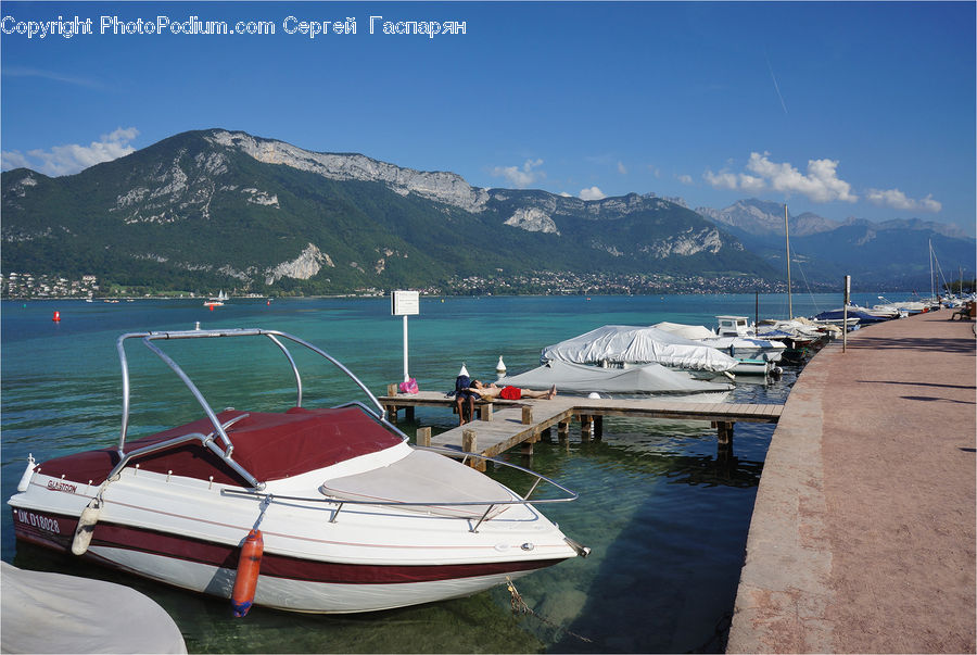 Boat, Watercraft, Dinghy, Dock, Landing, Pier, Waterfront