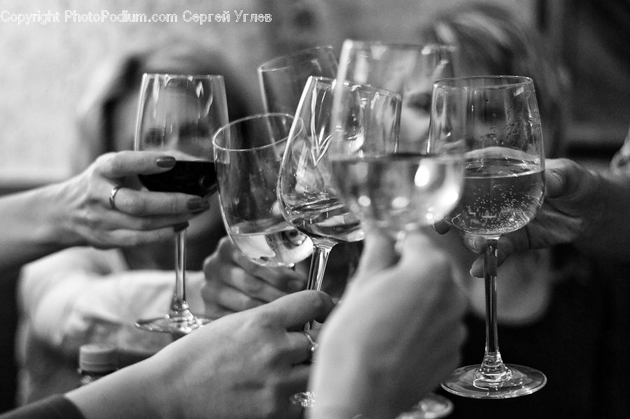 Glass, Beverage, Drink, Alcohol, Wine