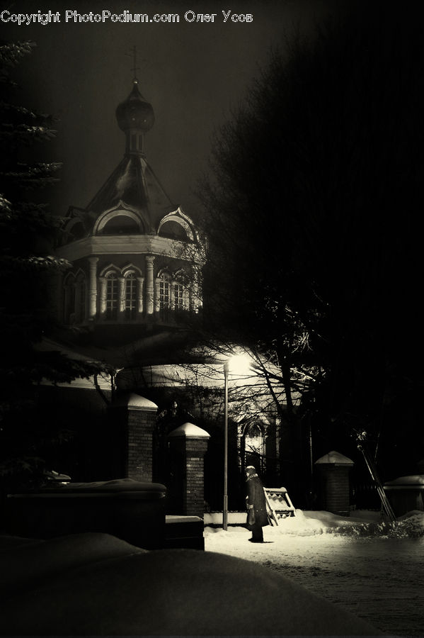 Brick, Chair, Furniture, Architecture, Church, Worship, Bell Tower
