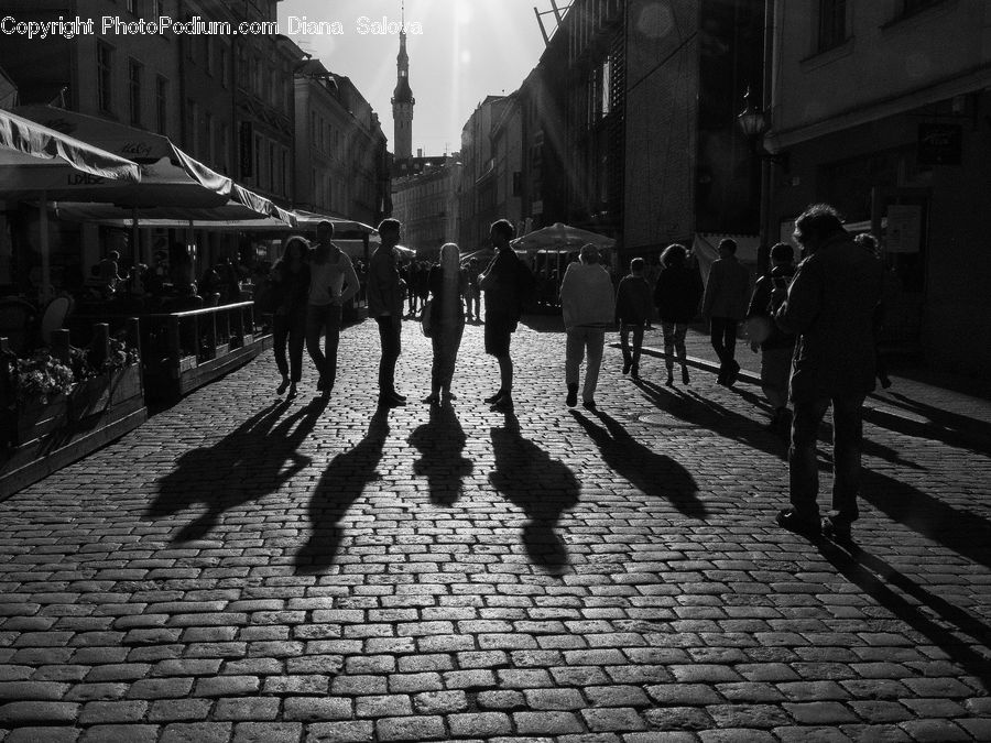 Alley, Alleyway, Road, Street, Town, Leisure Activities, Walking