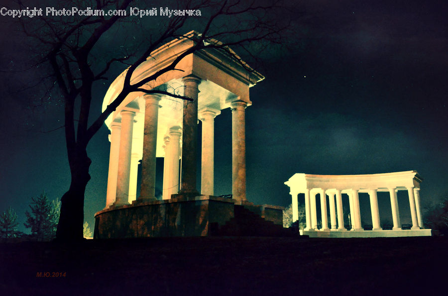 Architecture, Column, Parthenon, Temple, Worship, Bell Tower, Clock Tower