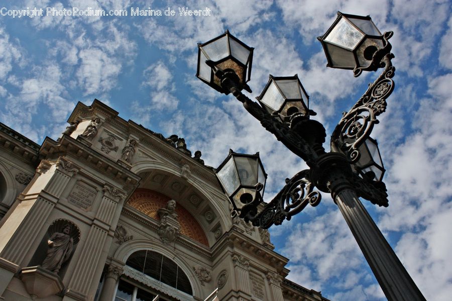 Lamp Post, Pole, Architecture, Bell Tower, Clock Tower, Tower, Spire