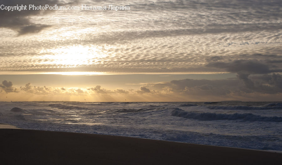 Beach, Coast, Outdoors, Sea, Water, Ocean, Azure Sky