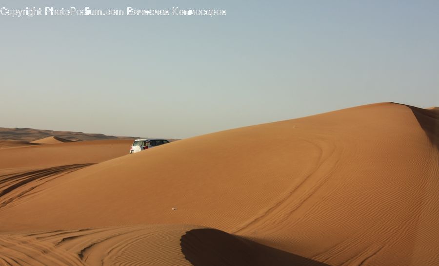 Desert, Outdoors, Dune