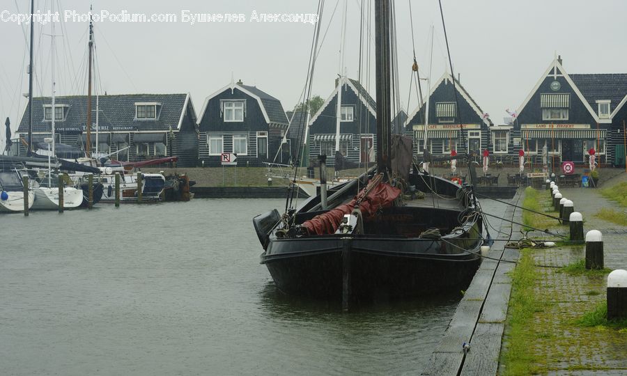 Boat, Watercraft, Gondola, Canal, Outdoors, River, Water