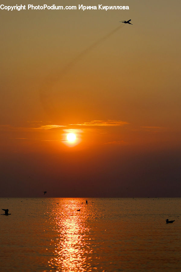 Sun, Dawn, Outdoors, Sky, Sunlight, Sunrise, Sunset