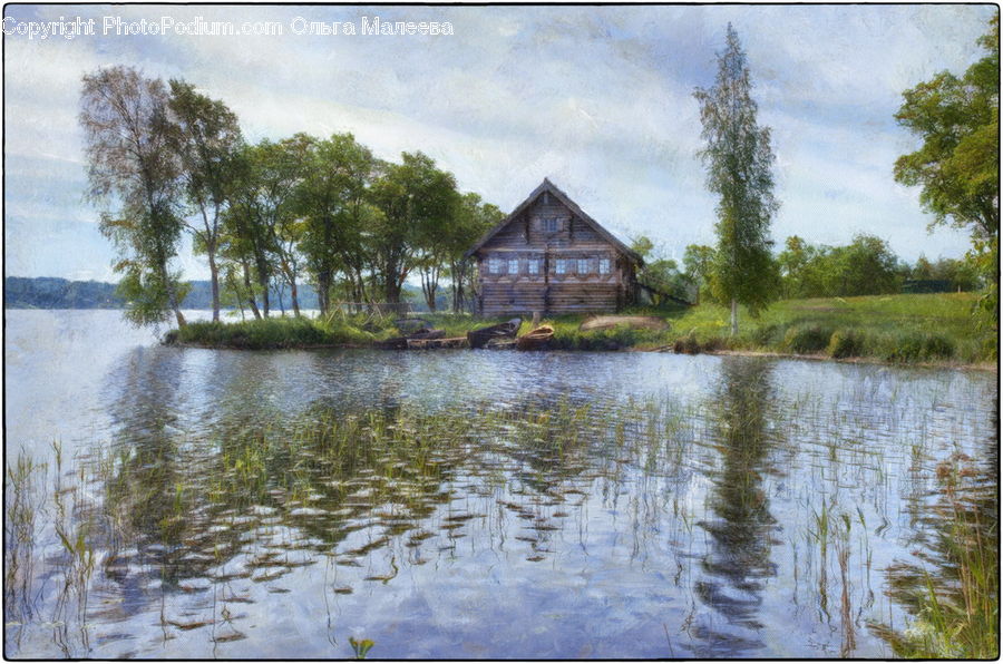 Building, Cottage, Housing, Gazebo, Cabin, Hut, Rural