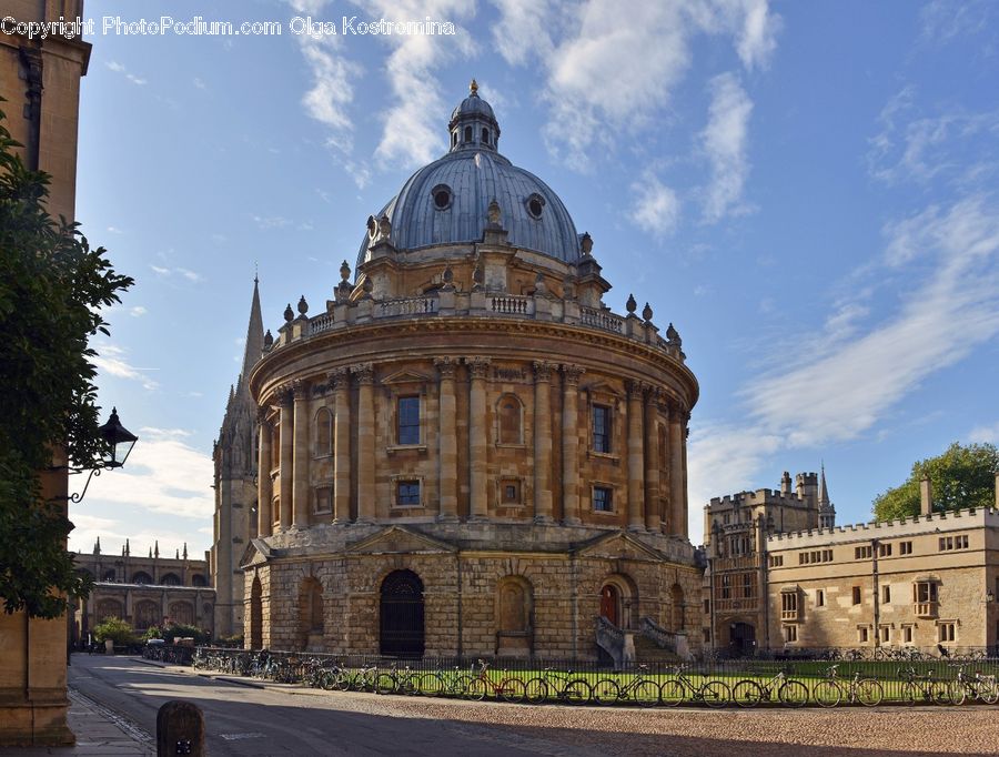 Architecture, Dome, Building, Castle, Mansion, Palace, Church