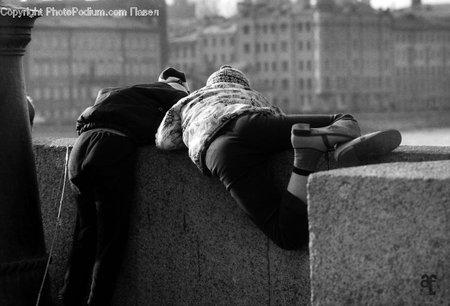 People, Person, Human, Footwear, Shoe, Asleep, Triangle