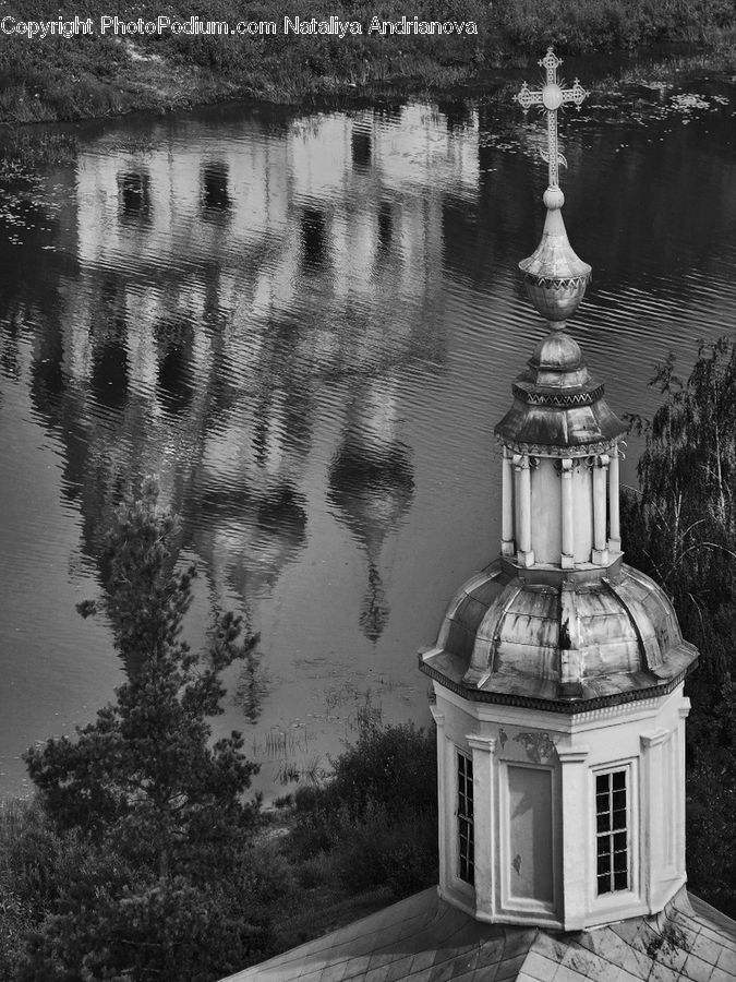 Deck, Housing, Porch, Water, Architecture, Monastery, Balcony