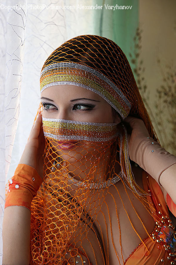 Human, People, Person, Costume, Glitter, Light, Female