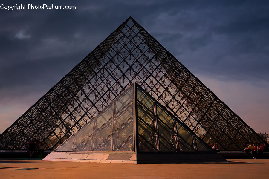 Ancient Egypt, Architecture, Pyramid, Triangle, Building, Office Building, City