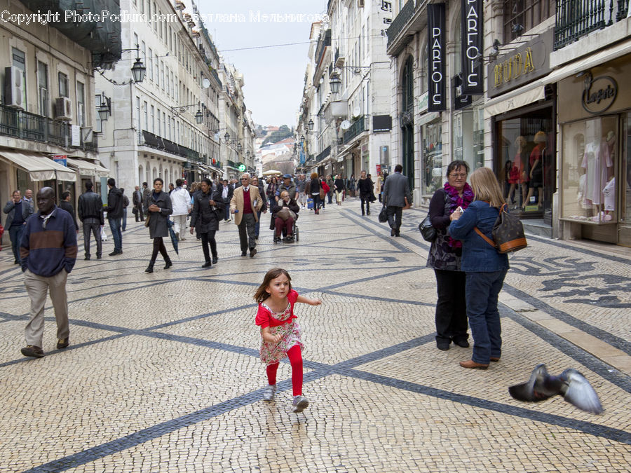 Human, People, Person, Bird, Pigeon, Pedestrian, Road
