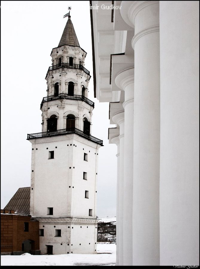 Architecture, Bell Tower, Clock Tower, Tower, Castle, Fort, Beacon