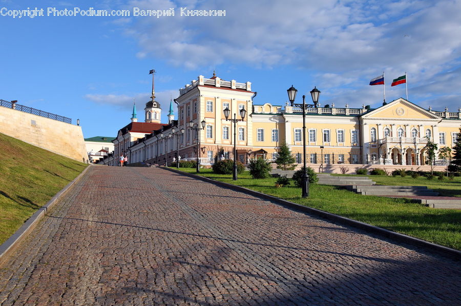 Architecture, Castle, Mansion, Palace, Housing, Monastery, Building