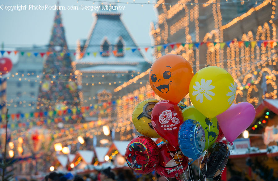 Carnival, Festival, Parade, Accessories, Amusement Park, Globe, Planet