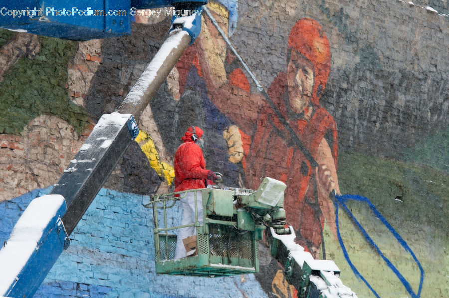 People, Person, Human, Art, Graffiti, Mural, Wall