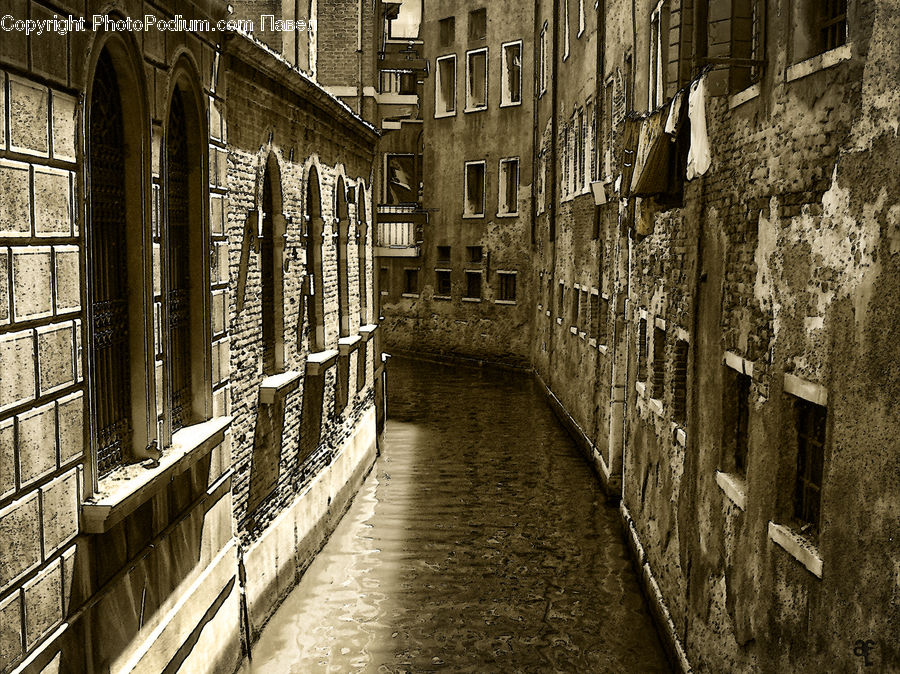 Road, Street, Town, Alley, Alleyway, Cobblestone, Pavement
