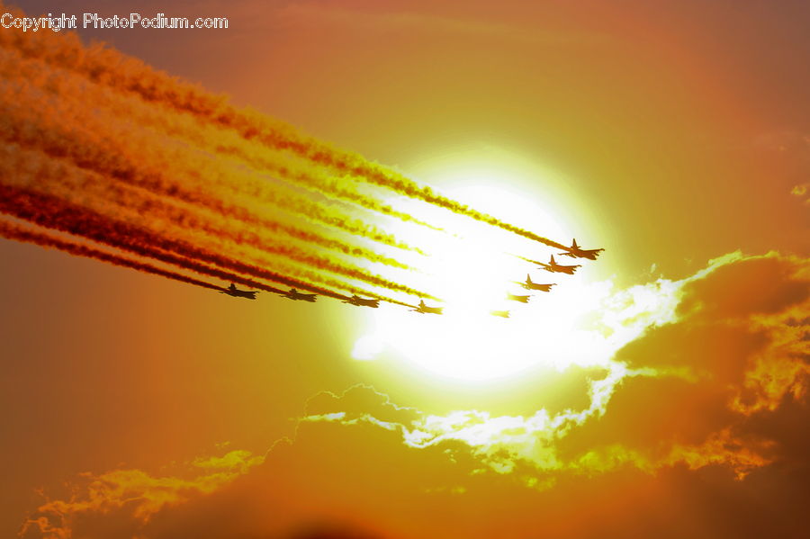 Sun, Flare, Light, Sunlight