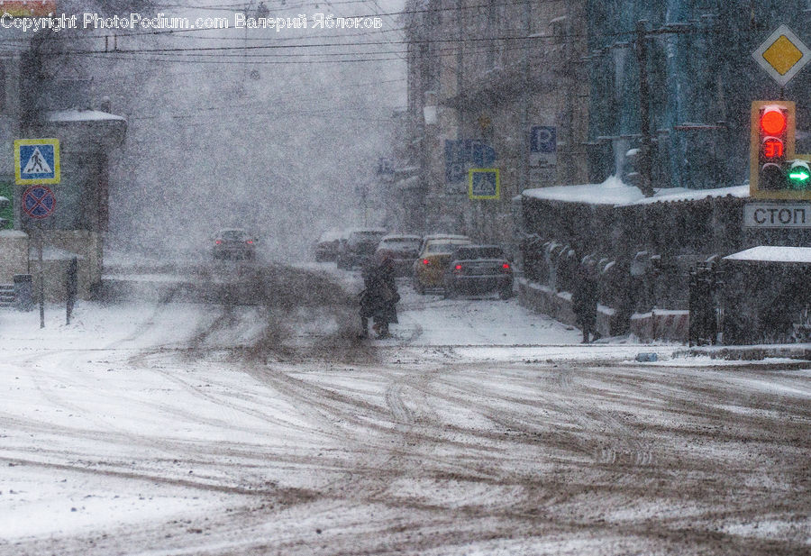 Blizzard, Outdoors, Snow, Weather, Winter, Ice